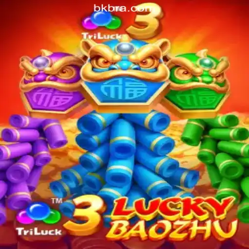 Discover the Excitement of 3LuckyBaozhu on BKB.bet: Brazil's Premier Online Slots Platform