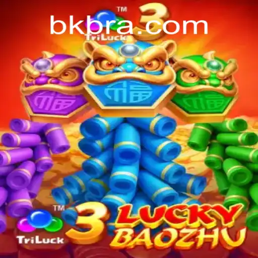 Discover the Excitement of 3LuckyBaozhu on BKB.bet: Brazil's Premier Online Slots Platform